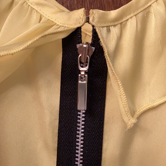 Yellow Silk I.N. San Francisco Tank Top - Picture 5 of 9